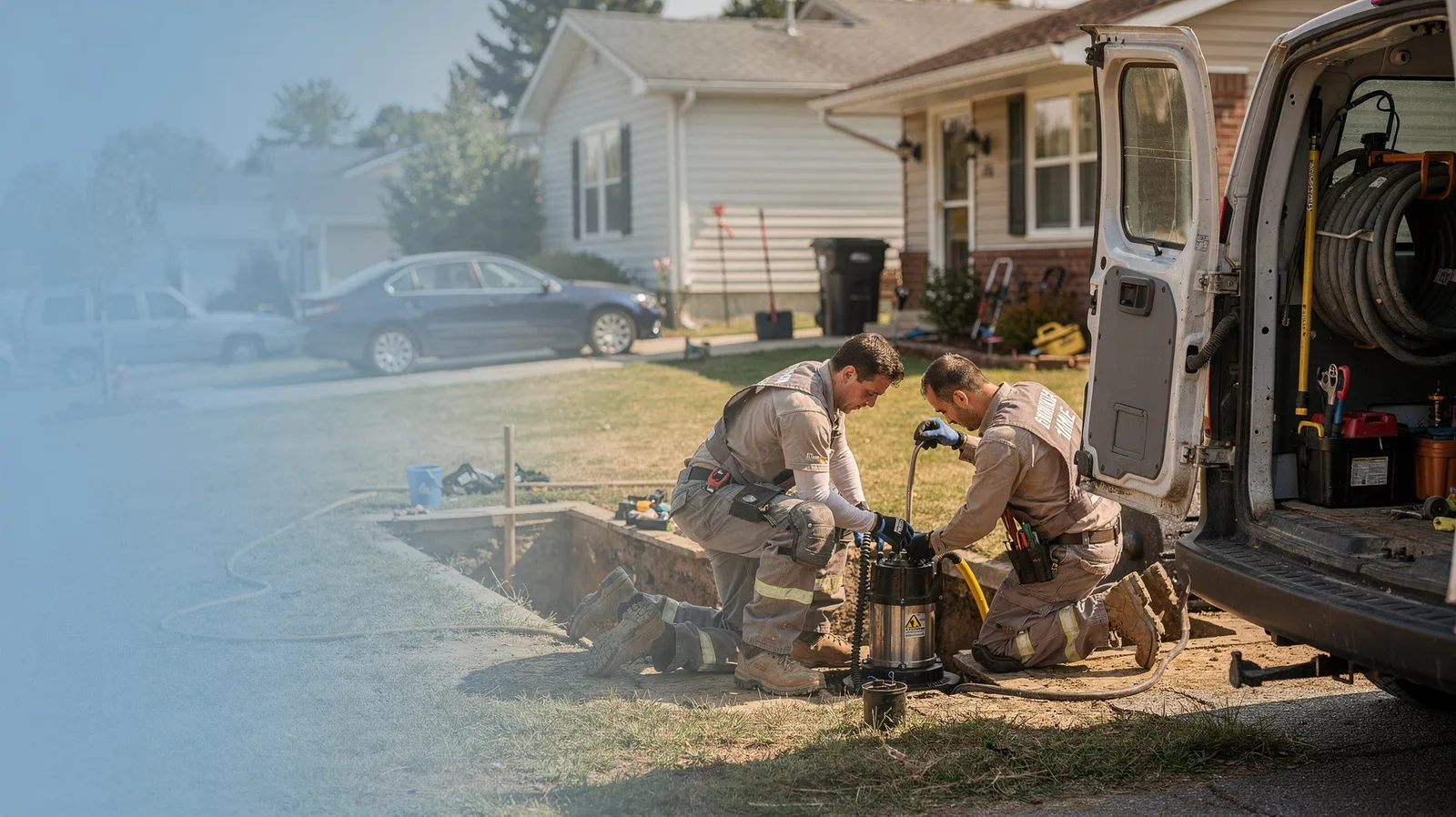 Sump Pump Installation in Lemont, PA near me